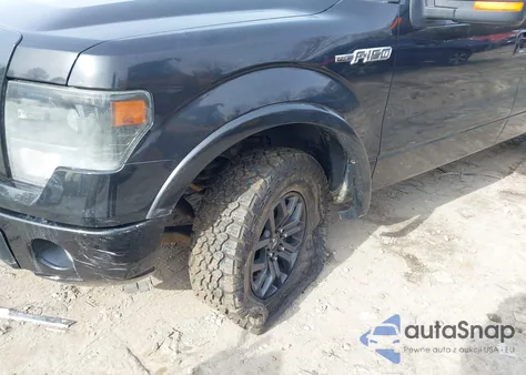 2013 Ford F-150 Fx2 from USA, damaged, VIN 1FTFW1CF2DFD44754